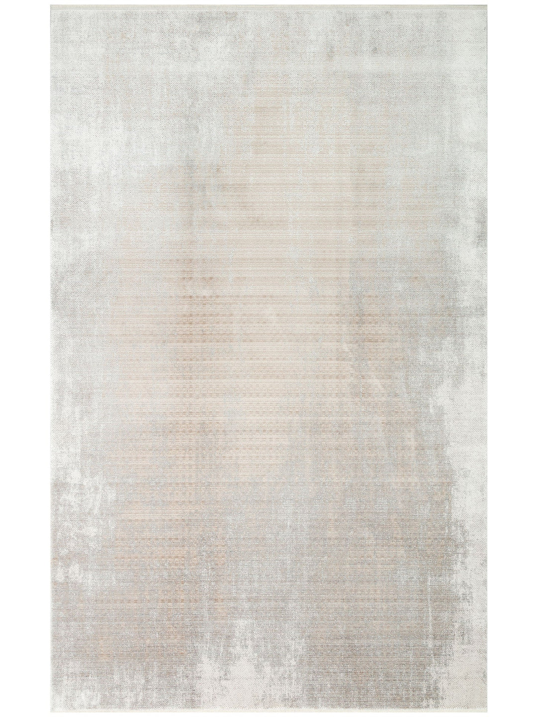 Mumbai Serisi Modern Desenli Yüksek Kalite Sık Dokuma Parlak Salon Halısı 05 CREAM GOLD - Carpetdocia
