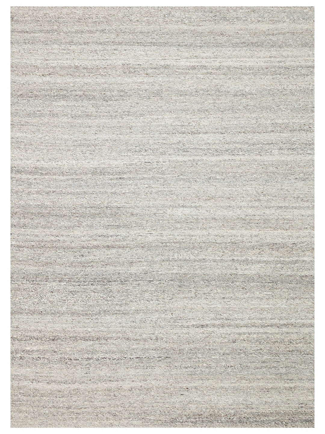 Paglia Serisi %100 Naturel Yeni Zelanda Yünü Sumak Düğümü El Dokuma Salon Oturma Odası Halı GREY - Carpetdocia