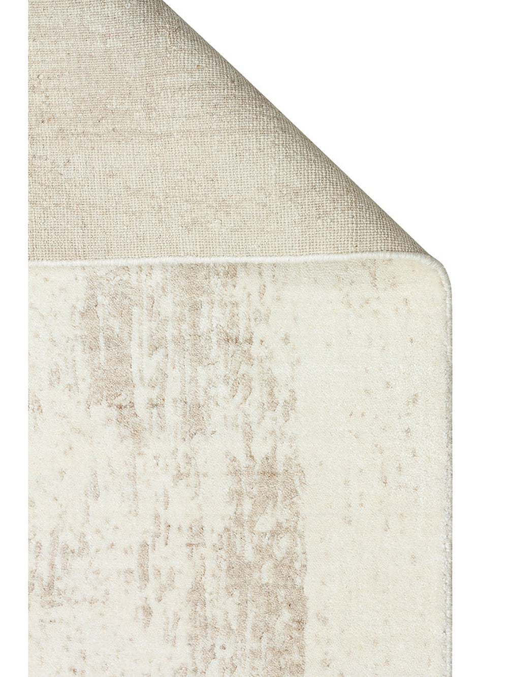 Palette Serisi %100 Naturel Yün Viskon Pamuk El Dokuma İskandinav Salon Oturma Odası Halı WHIBEG - Carpetdocia