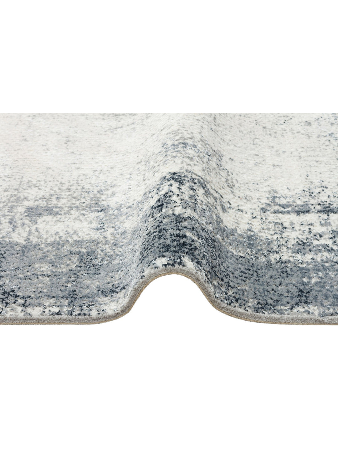 Pasific Serisi Eskitme Desenli Salon Oturma Odası Koridor Antre Modern Halı 06 CREAM GREY XW - Carpetdocia