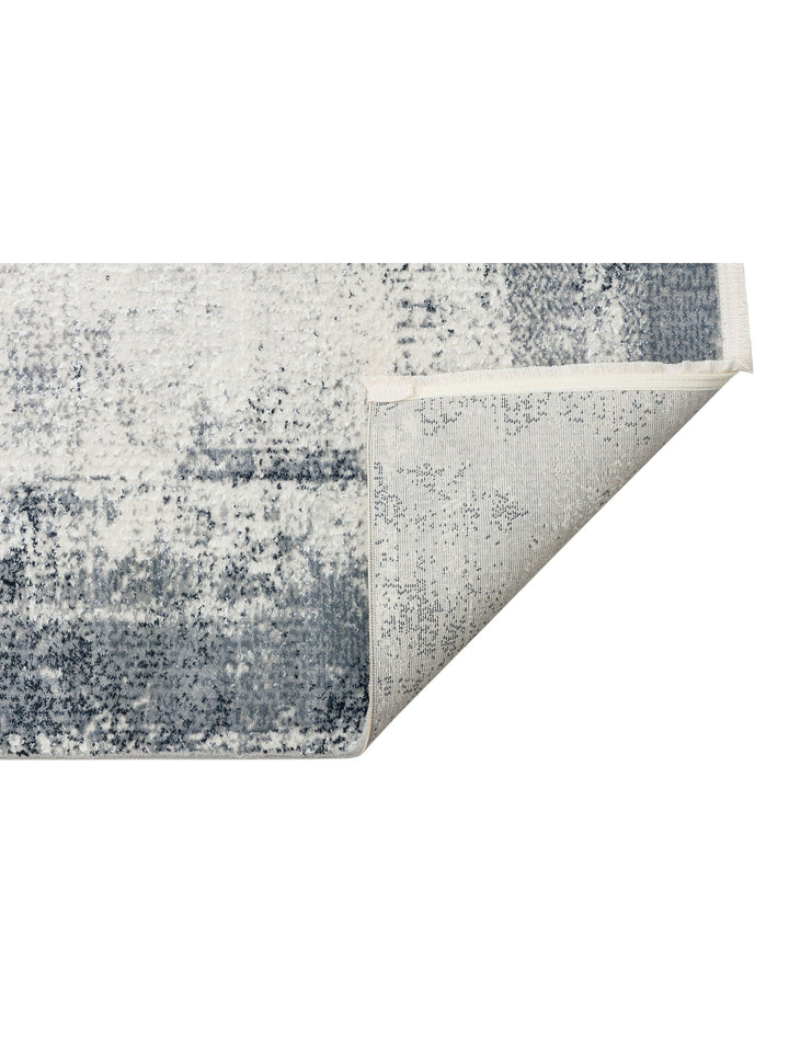 Pasific Serisi Eskitme Desenli Salon Oturma Odası Koridor Antre Modern Halı 06 CREAM GREY XW - Carpetdocia