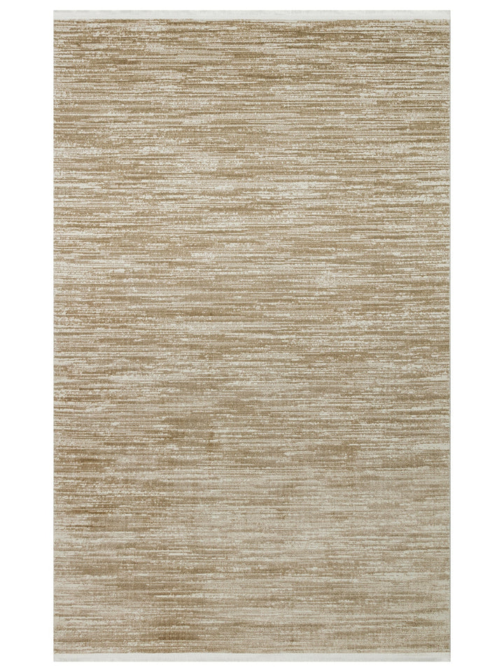 Pasific Serisi Eskitme Desenli Salon Oturma Odası Koridor Antre Modern Halı 19 BEIGE XW - Carpetdocia