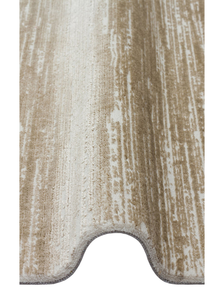 Pasific Serisi Eskitme Desenli Salon Oturma Odası Koridor Antre Modern Halı 19 BEIGE XW - Carpetdocia