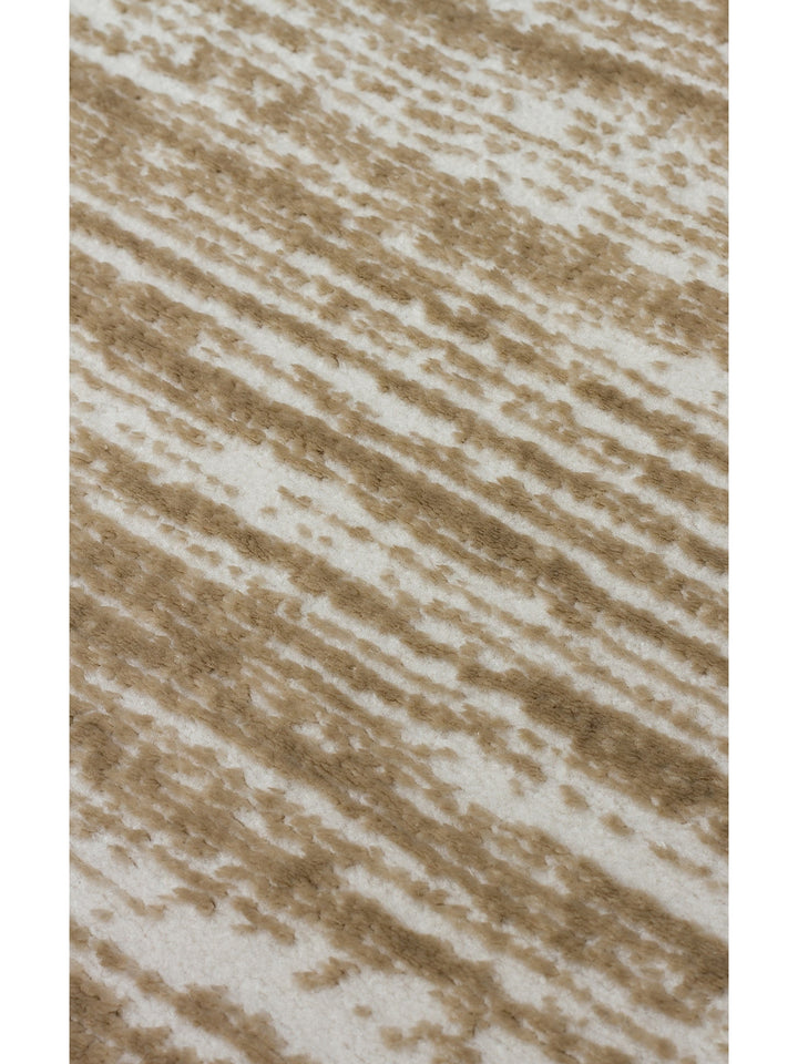 Pasific Serisi Eskitme Desenli Salon Oturma Odası Koridor Antre Modern Halı 19 BEIGE XW - Carpetdocia