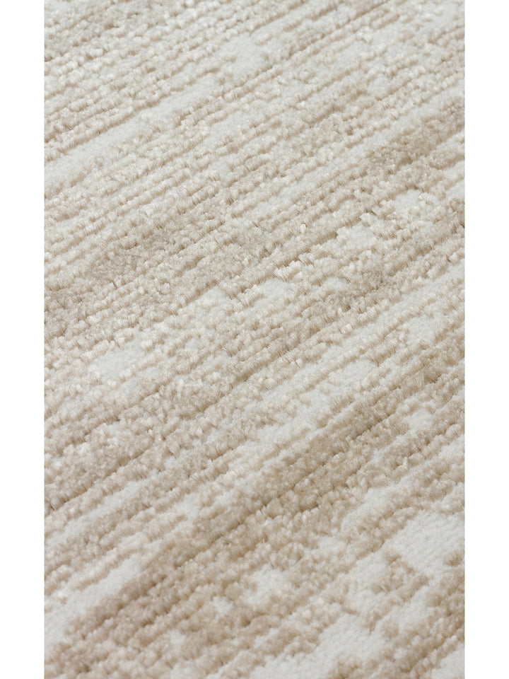 Pasific Serisi Eskitme Desenli Salon Oturma Odası Koridor Antre Modern Halı 19 BEIGE XW - Carpetdocia