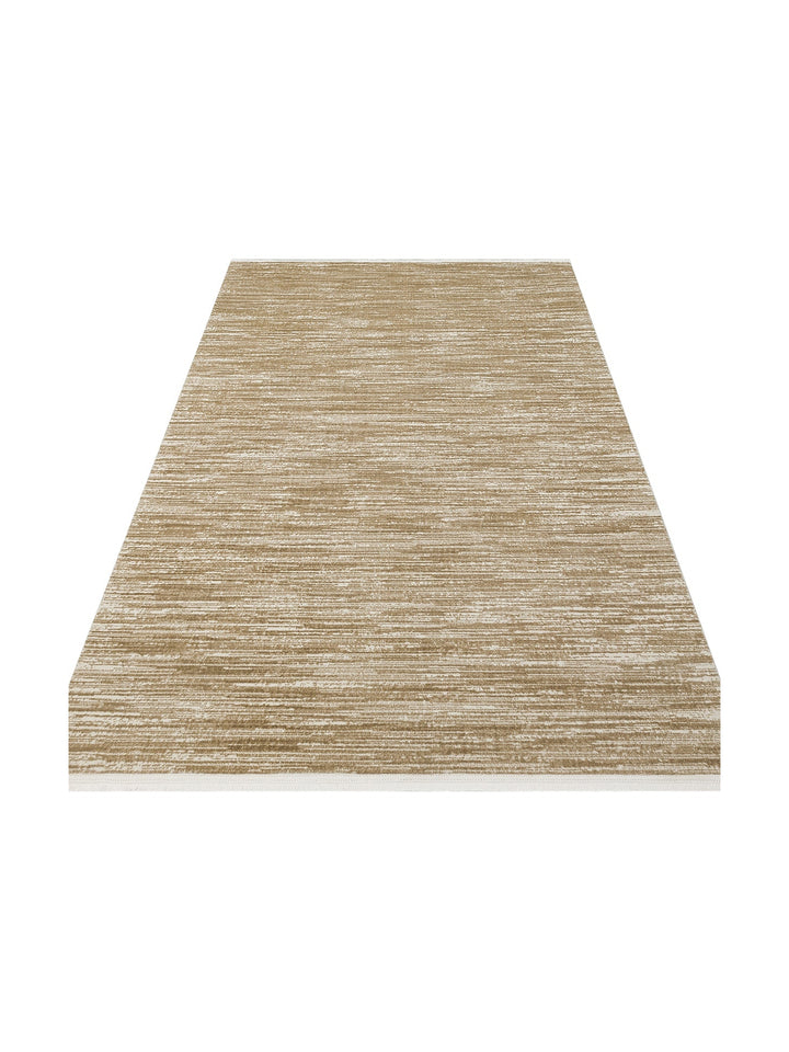 Pasific Serisi Eskitme Desenli Salon Oturma Odası Koridor Antre Modern Halı 19 BEIGE XW - Carpetdocia