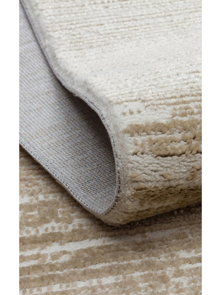 Pasific Serisi Eskitme Desenli Salon Oturma Odası Koridor Antre Modern Halı 19 BEIGE XW - Carpetdocia