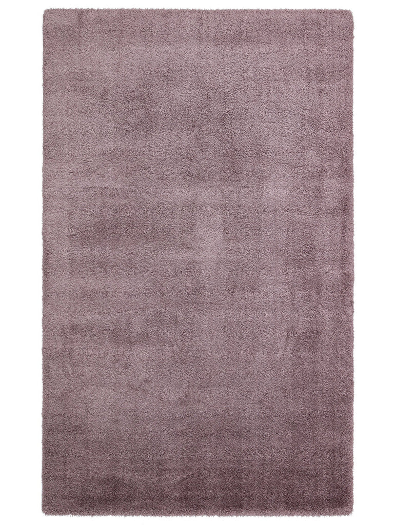 Peluche Fluff Dust-Free Soft Modern Living Room Hall Hallway Fluffy Shaggy Carpet 1006 LILA