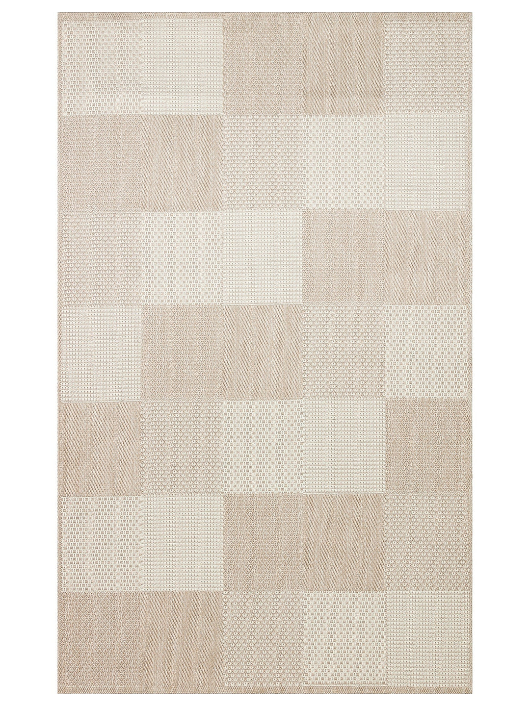Resort Pamuklu Kaymaz Tabanlı Oturma Odası Koridor Antre Mutfak Şık Kilim 01 BEIGE - Carpetdocia