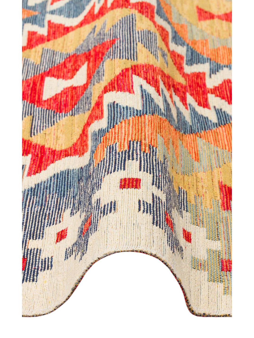 Rota Yıkanabilir, Çift Taraflı Kullanıma Uygun Yumuşak Tuşeli Otantik Kilim 09 LIGHT MULTY - Carpetdocia