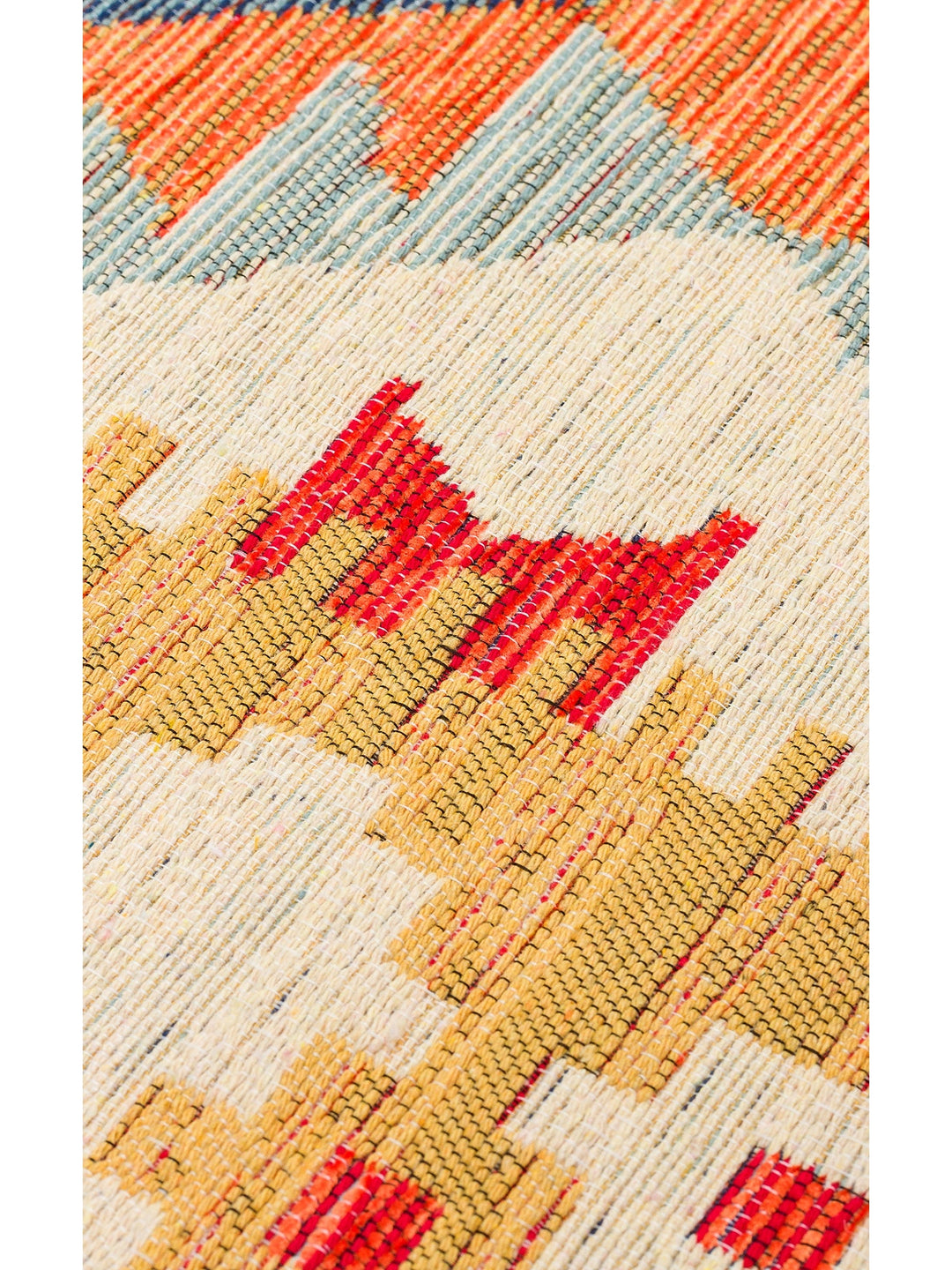 Rota Yıkanabilir, Çift Taraflı Kullanıma Uygun Yumuşak Tuşeli Otantik Kilim 09 LIGHT MULTY - Carpetdocia