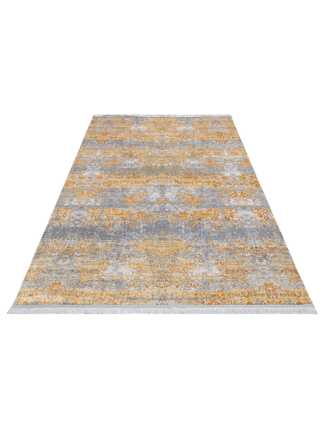 Smooth Yıkanabilir Kaymaz Parlak Oturma Odası Salon Koridor İnce Dokuma Modern Halı 01 TERRA XW - Carpetdocia
