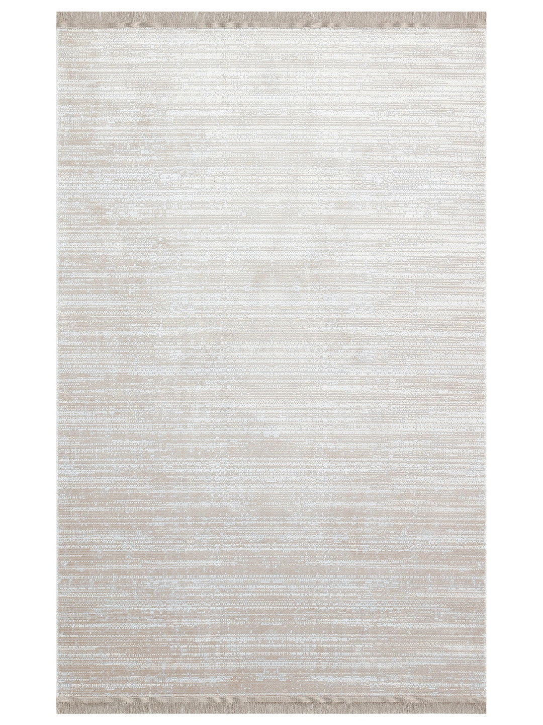 Smooth Yıkanabilir Kaymaz Parlak Oturma Odası Salon Koridor İnce Dokuma Modern Halı 09 BEIGE GOLD XW - Carpetdocia