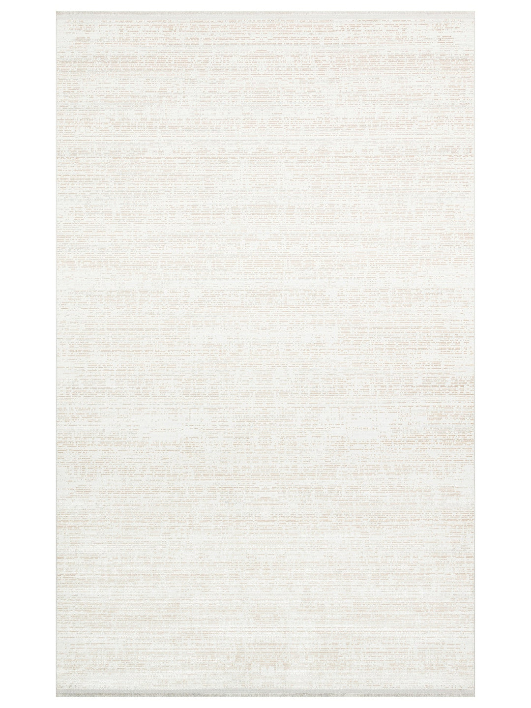 Smooth Yıkanabilir Kaymaz Parlak Oturma Odası Salon Koridor İnce Dokuma Modern Halı 101 BEIGE XW - Carpetdocia