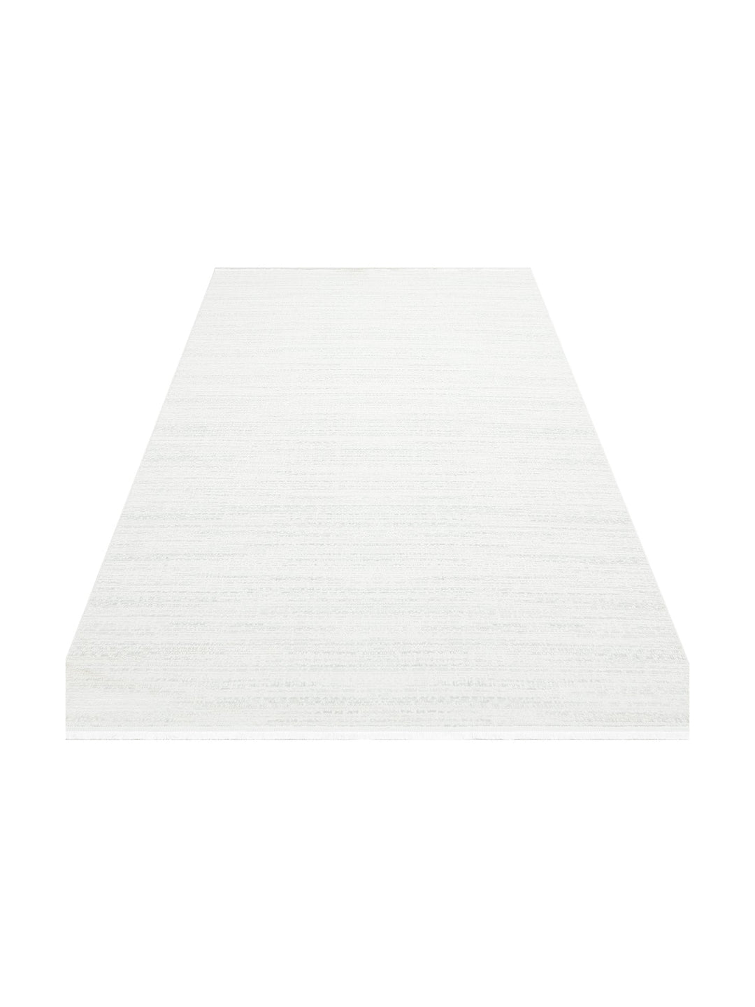 Smooth Yıkanabilir Kaymaz Parlak Oturma Odası Salon Koridor İnce Dokuma Modern Halı 101 CREAM XW - Carpetdocia