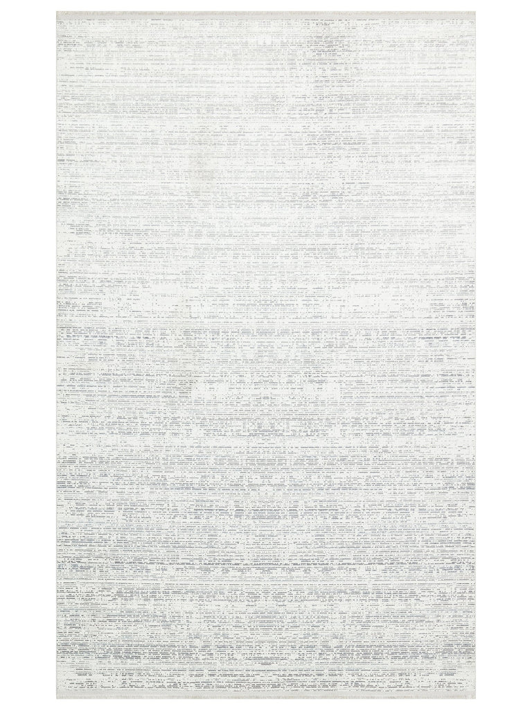 Smooth Washable Non-Slip Shiny Living Room Corridor Thin Woven Modern Carpet 101 L.GREY XW 