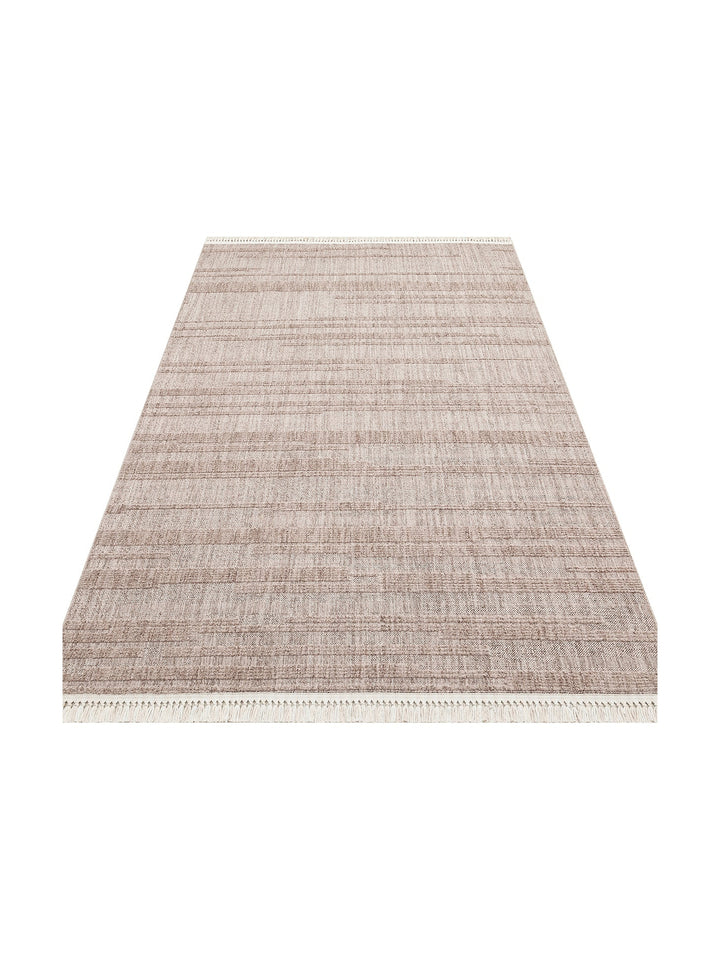 Style Hav Toz Vezmez Yumuşak Dokulu Oturma Odası Salon Koridor Antre Modern Halı 01 GREY - Carpetdocia