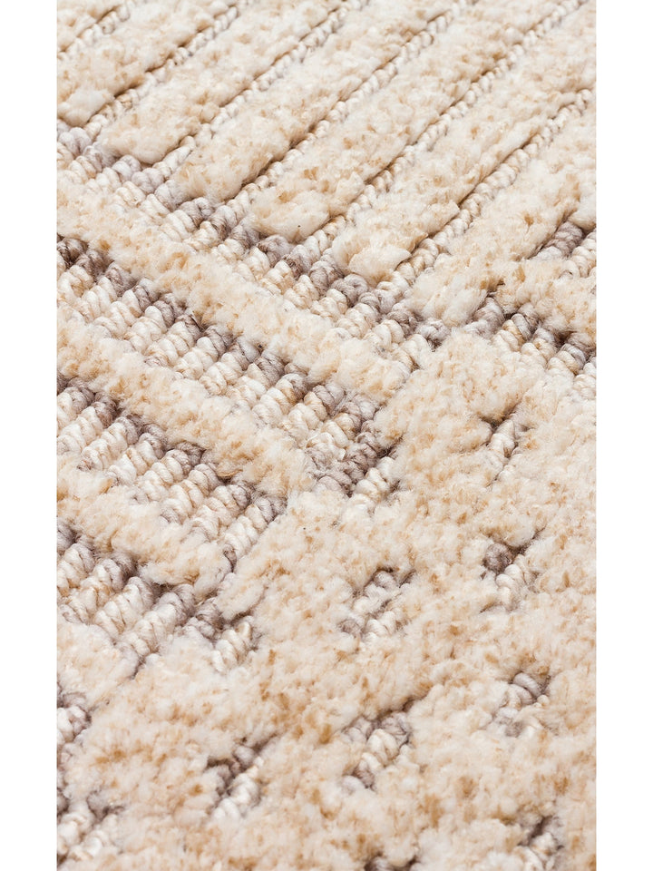 Style Hav Toz Vezmez Yumuşak Dokulu Oturma Odası Salon Koridor Antre Modern Halı 05 BEIGE GOLD - Carpetdocia