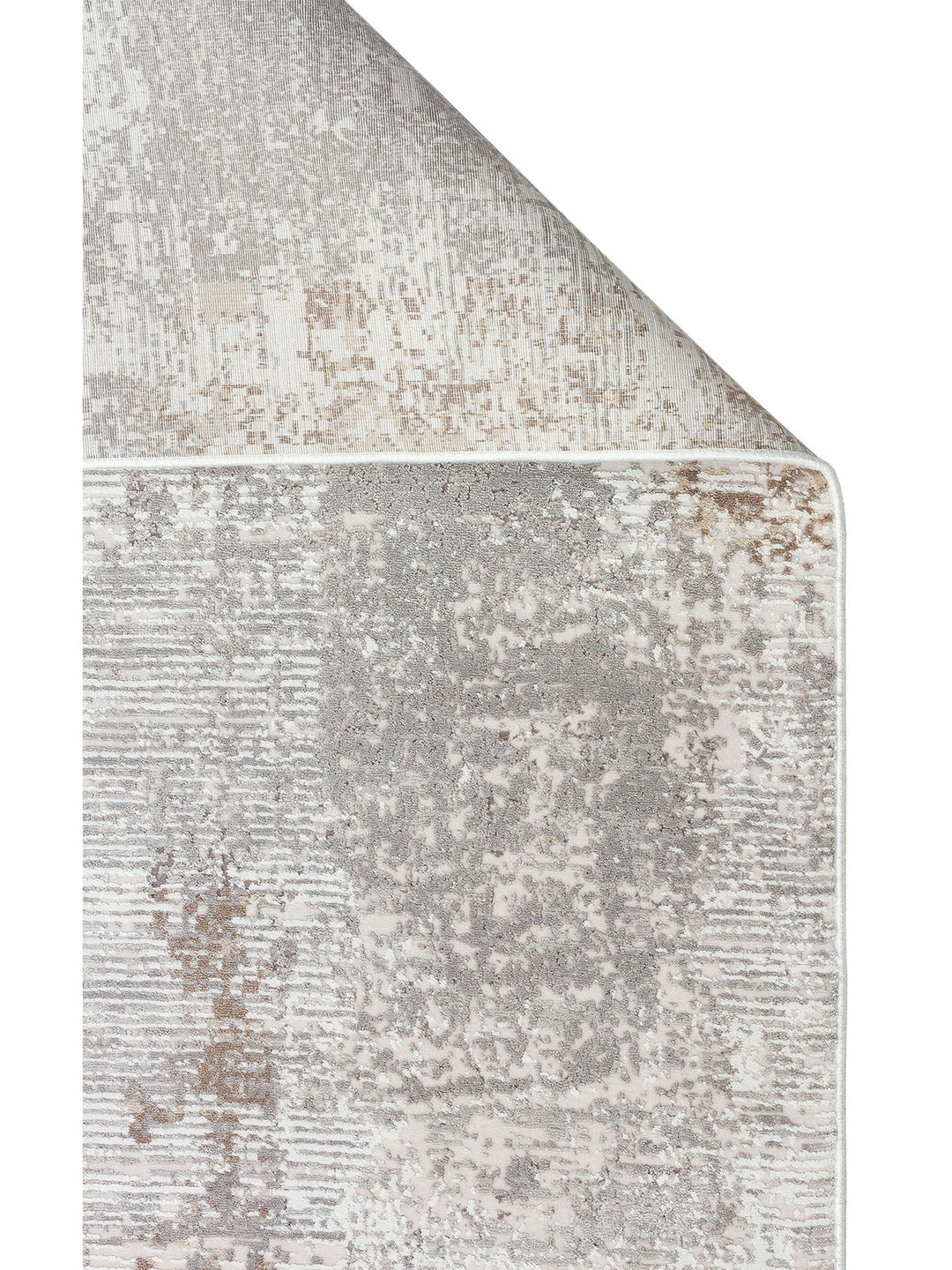 Tango Parlak Şık ve Modern Sıkı Dokuma Salon Halısı 01 CREAM BEIGE - Carpetdocia