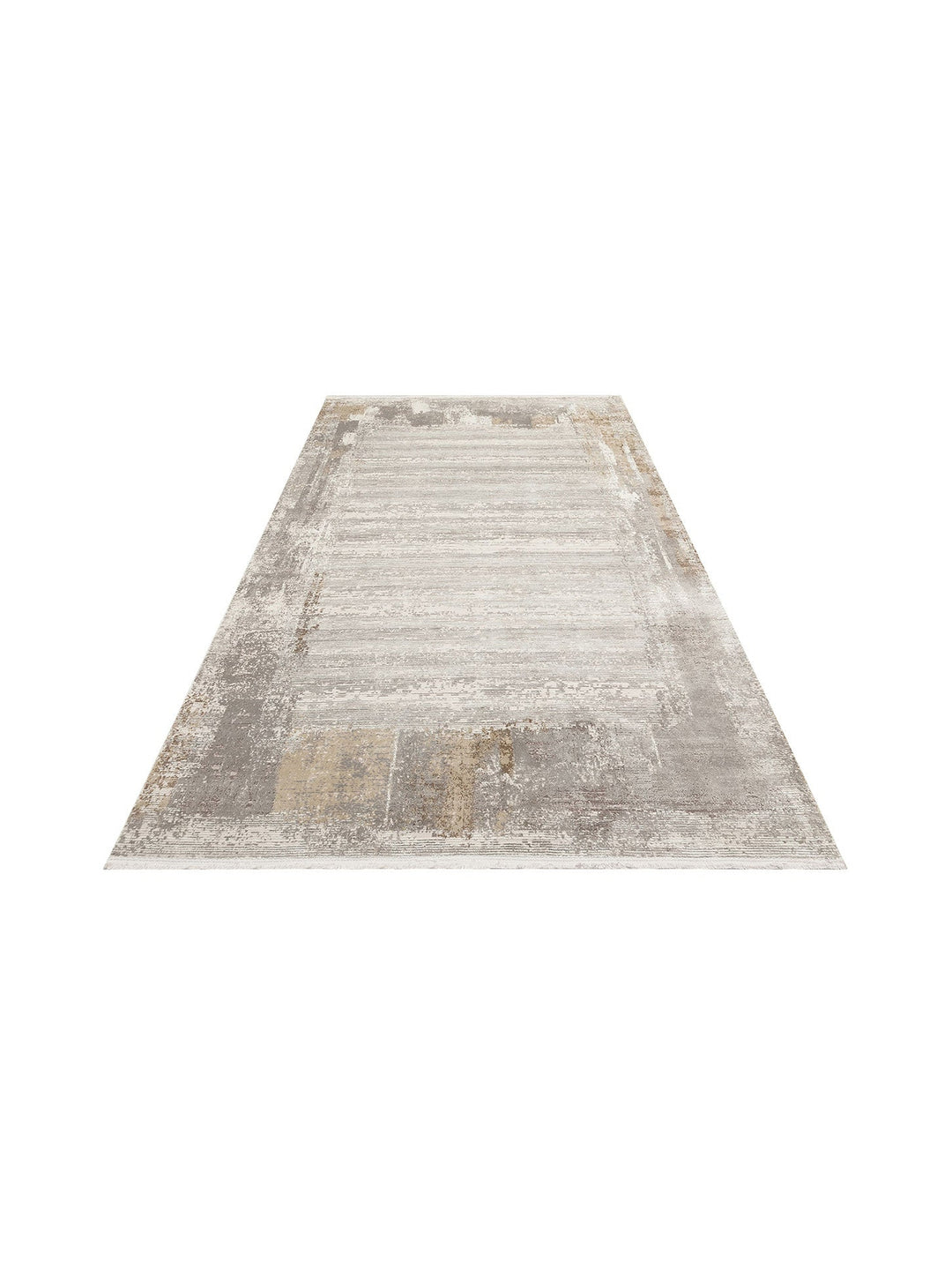 Tango Parlak Şık ve Modern Sıkı Dokuma Salon Halısı 01 CREAM BEIGE - Carpetdocia