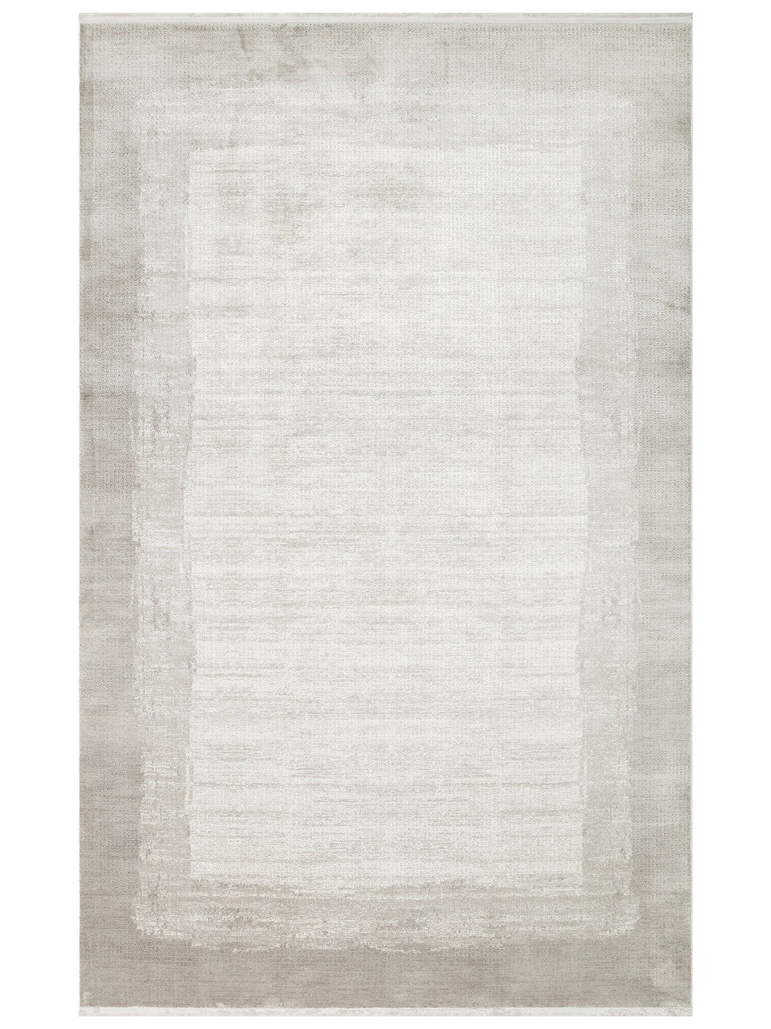 Tango Parlak Şık ve Modern Sıkı Dokuma Salon Halısı 02 CREAM BEIGE - Carpetdocia