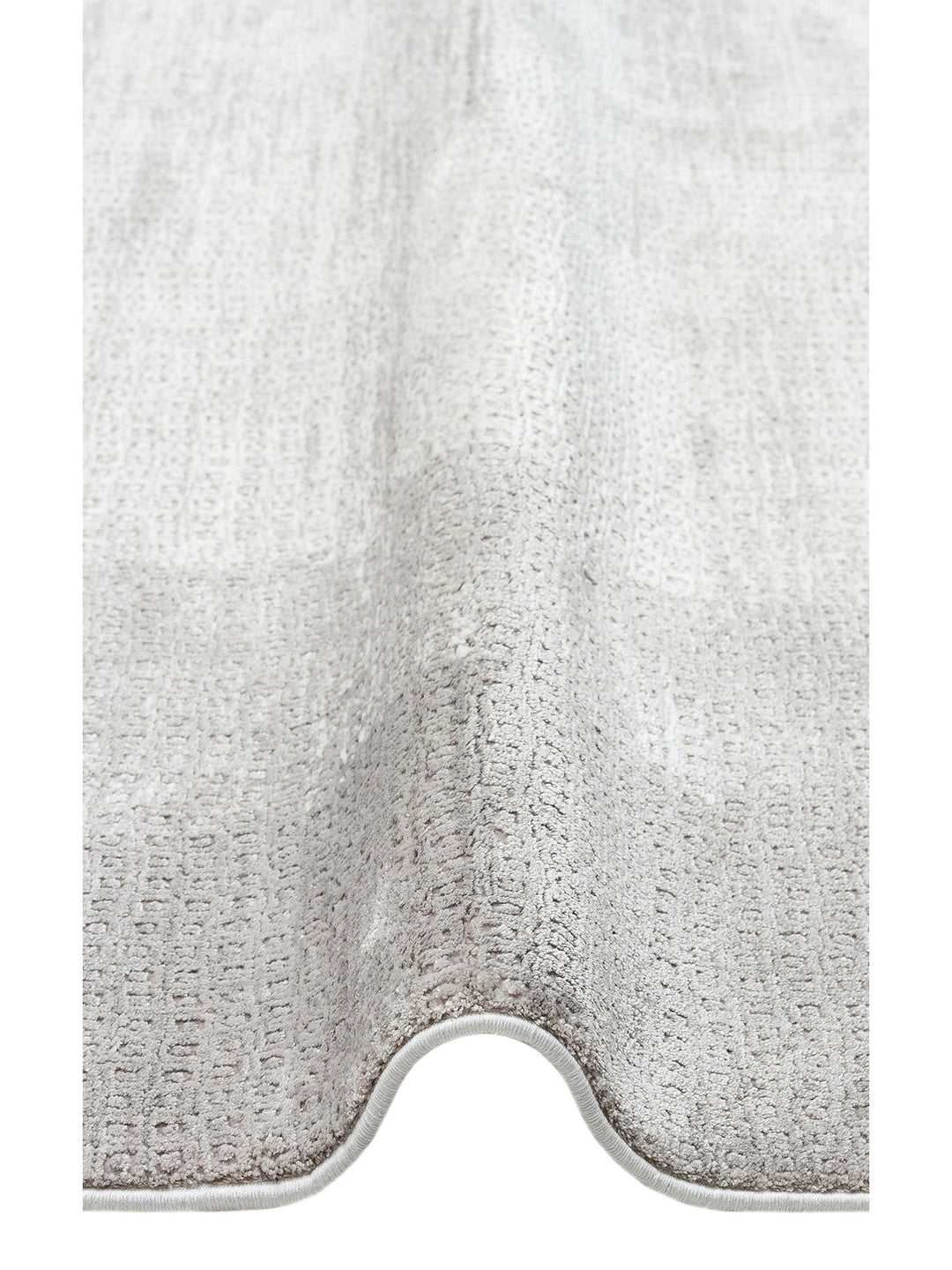 Tango Parlak Şık ve Modern Sıkı Dokuma Salon Halısı 02 CREAM BEIGE - Carpetdocia