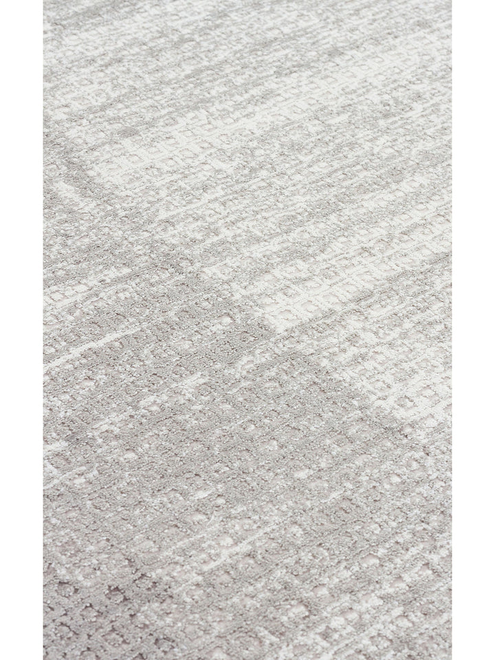Tango Parlak Şık ve Modern Sıkı Dokuma Salon Halısı 02 CREAM BEIGE - Carpetdocia