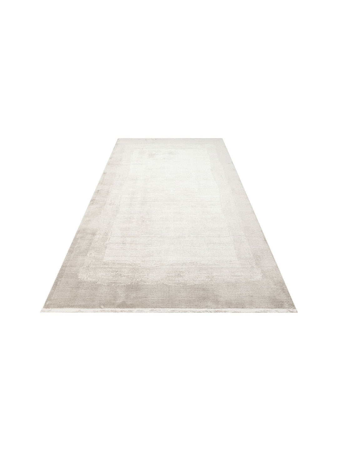 Tango Parlak Şık ve Modern Sıkı Dokuma Salon Halısı 02 CREAM BEIGE - Carpetdocia