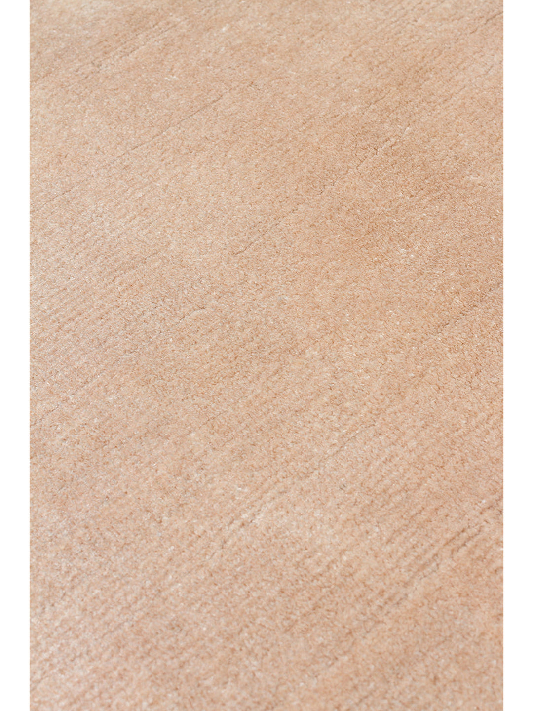 Victoria Serisi %100 Naturel Viskon El Dokuma Sade Modern Salon Oturma Odası Yatak Odası Halı BEIGE - Carpetdocia