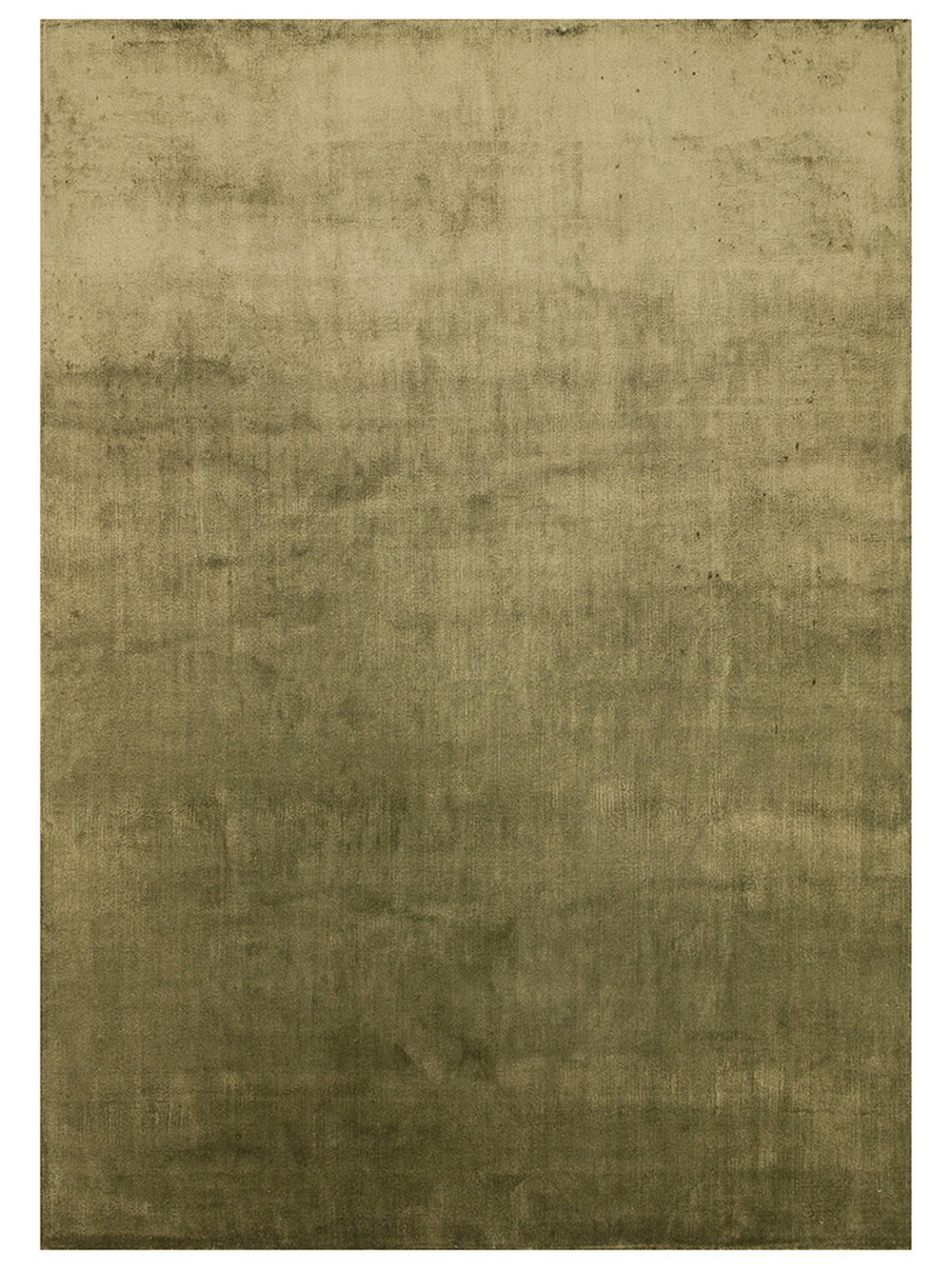 Victoria Serisi %100 Naturel Viskon El Dokuma Sade Modern Salon Oturma Odası Yatak Odası Halı GREEN - Carpetdocia