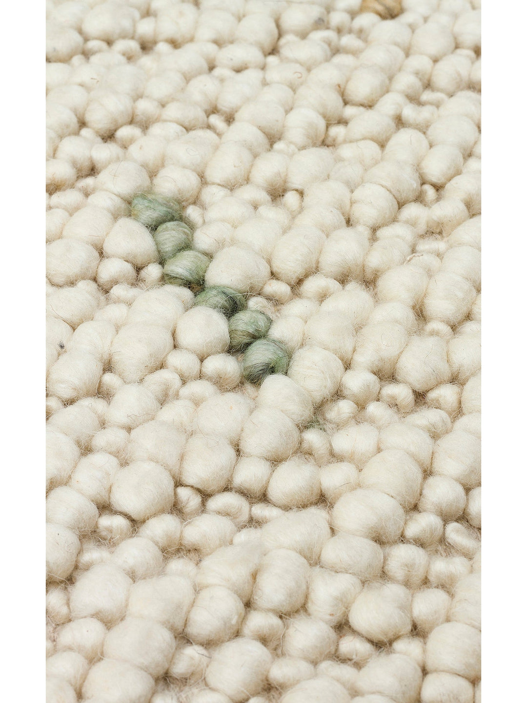 Woolstar %100 Naturel Kazak Desenli Salon Oturma Odası Koridor Antre El Dokuma Örgü Halı JD6MUL - Carpetdocia