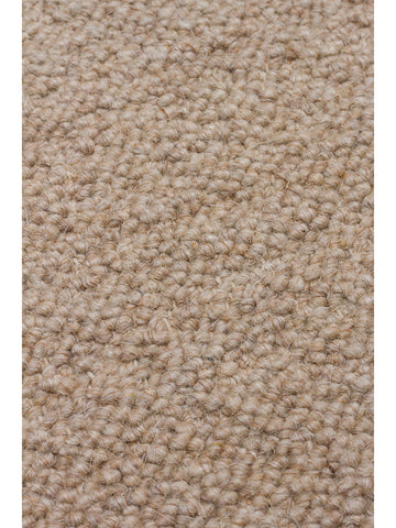 Tappeto tessuto a mano in misto lana, poliestere e cotone della serie Agra BEIGE