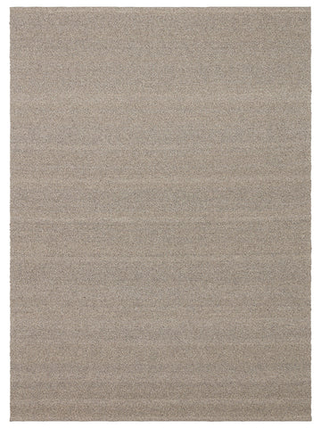 Tappeto tessuto a mano in misto lana, poliestere e cotone della serie Agra DARK STONE