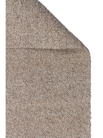 Tappeto tessuto a mano in misto lana, poliestere e cotone della serie Agra DARK STONE
