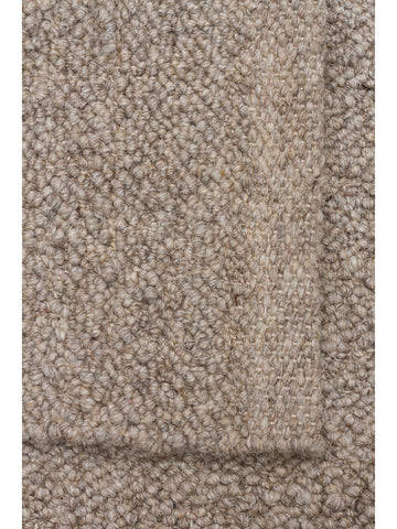 Tappeto tessuto a mano in misto lana, poliestere e cotone della serie Agra DARK STONE