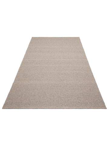 Tappeto tessuto a mano in misto lana, poliestere e cotone della serie Agra DARK STONE