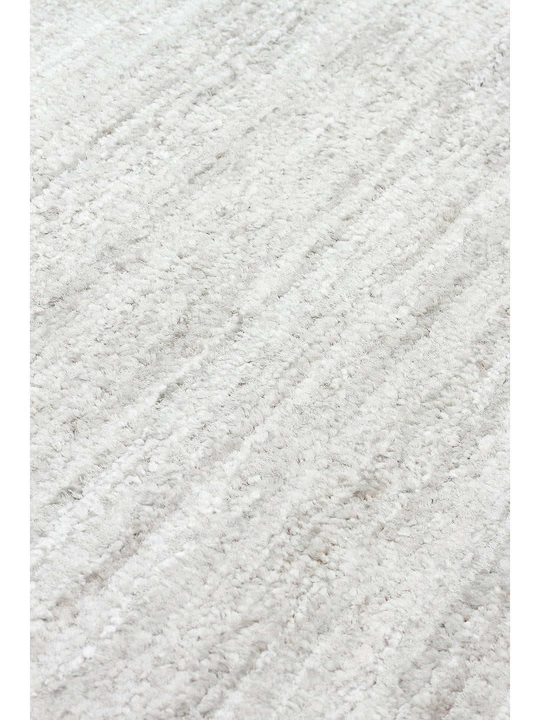 Amore Serisi %100 Naturel Muz İpeği Viskon ve Yün Karışımı Salon Oturma Odası El Dokuma Halı BEIGE - Carpetdocia