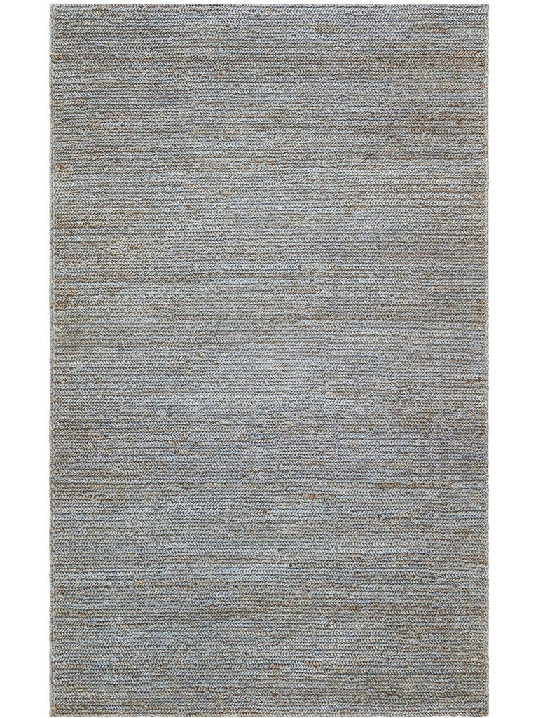 Baccarat Neo Jute 100% Natural Living Room Hallway Kitchen Balcony Handwoven Straw Carpet BCNSLATEBLUSB3