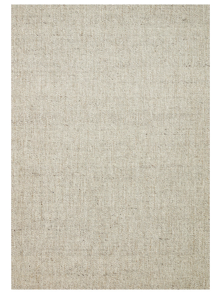 Puralana Series 100% Natural Wool and Cotton Hand-Woven Scandinavian Living Room Living Room Bedroom Carpet GRY