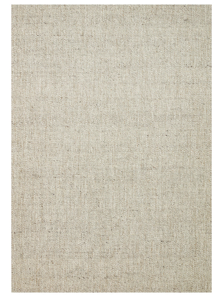 Puralana Series 100% Natural Wool and Cotton Hand-Woven Scandinavian Living Room Living Room Bedroom Carpet GRY