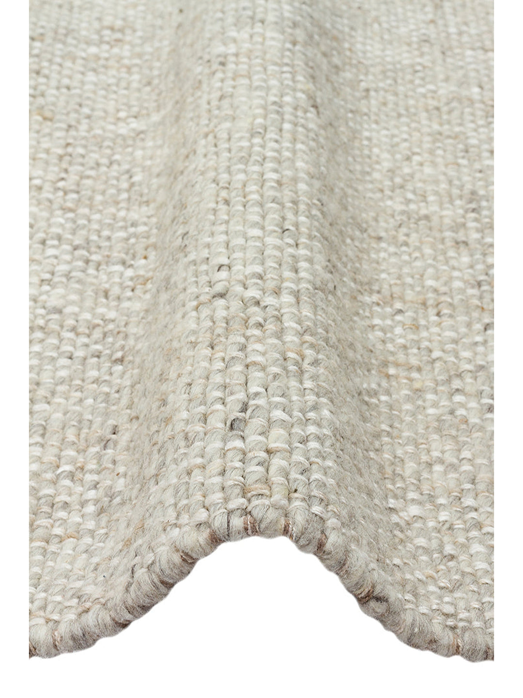 Puralana Series 100% Natural Wool and Cotton Hand-Woven Scandinavian Living Room Living Room Bedroom Carpet GRY