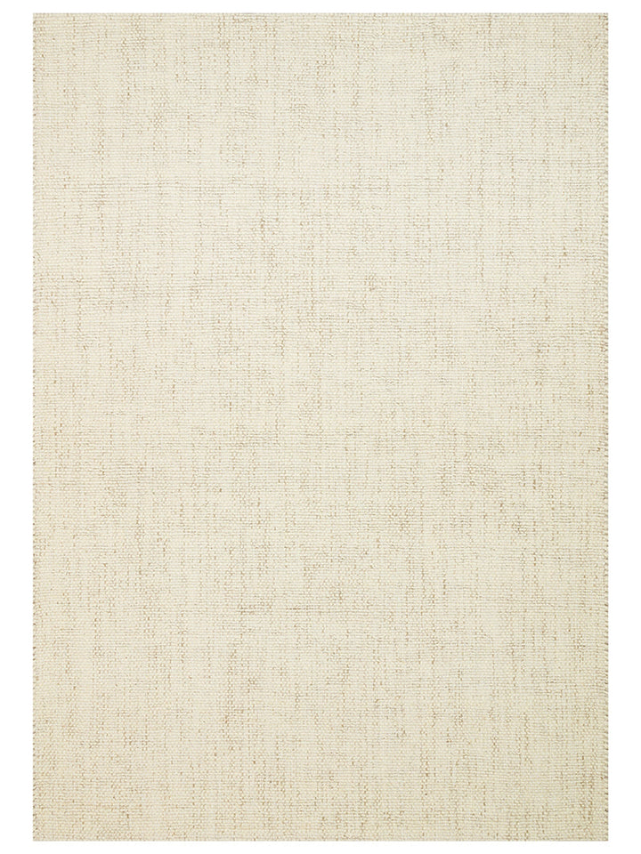 Puralana Series 100% Natural Wool and Viscose Hand-Woven Scandinavian Living Room Living Room Bedroom Carpet IVR