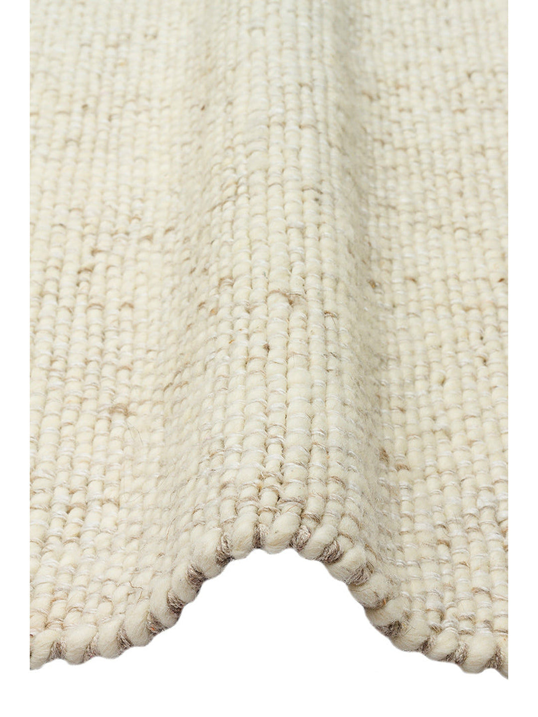 Puralana Series 100% Natural Wool and Viscose Hand-Woven Scandinavian Living Room Living Room Bedroom Carpet IVR
