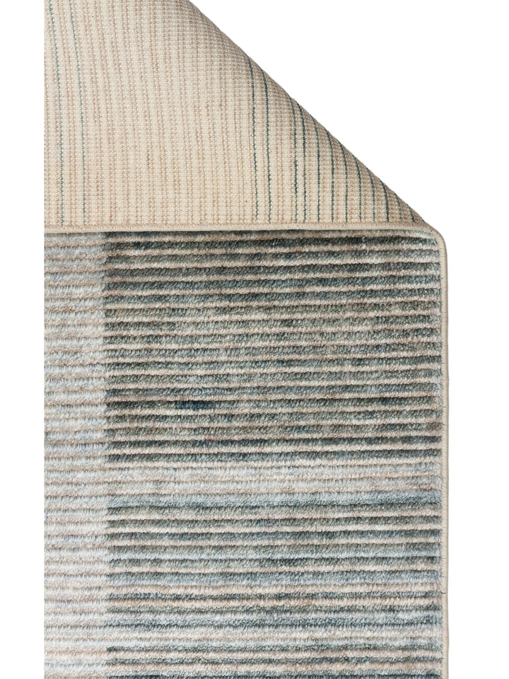 Burj Serisi %100 Naturel El Emeğiyle Üretilen TENCEL™ Kara Tezgah Halı 01 SKY VIZON - Carpetdocia