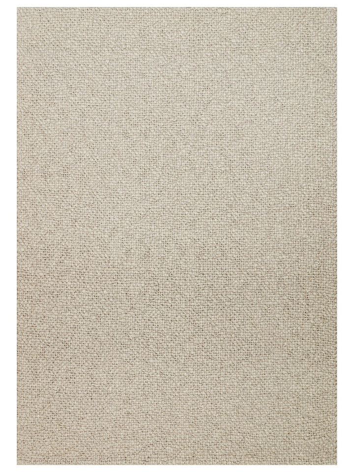 Viking Series 100% Natural Wool and Cotton Hand Woven Scandinavian Living Room Sitting Room Bedroom Carpet GRY