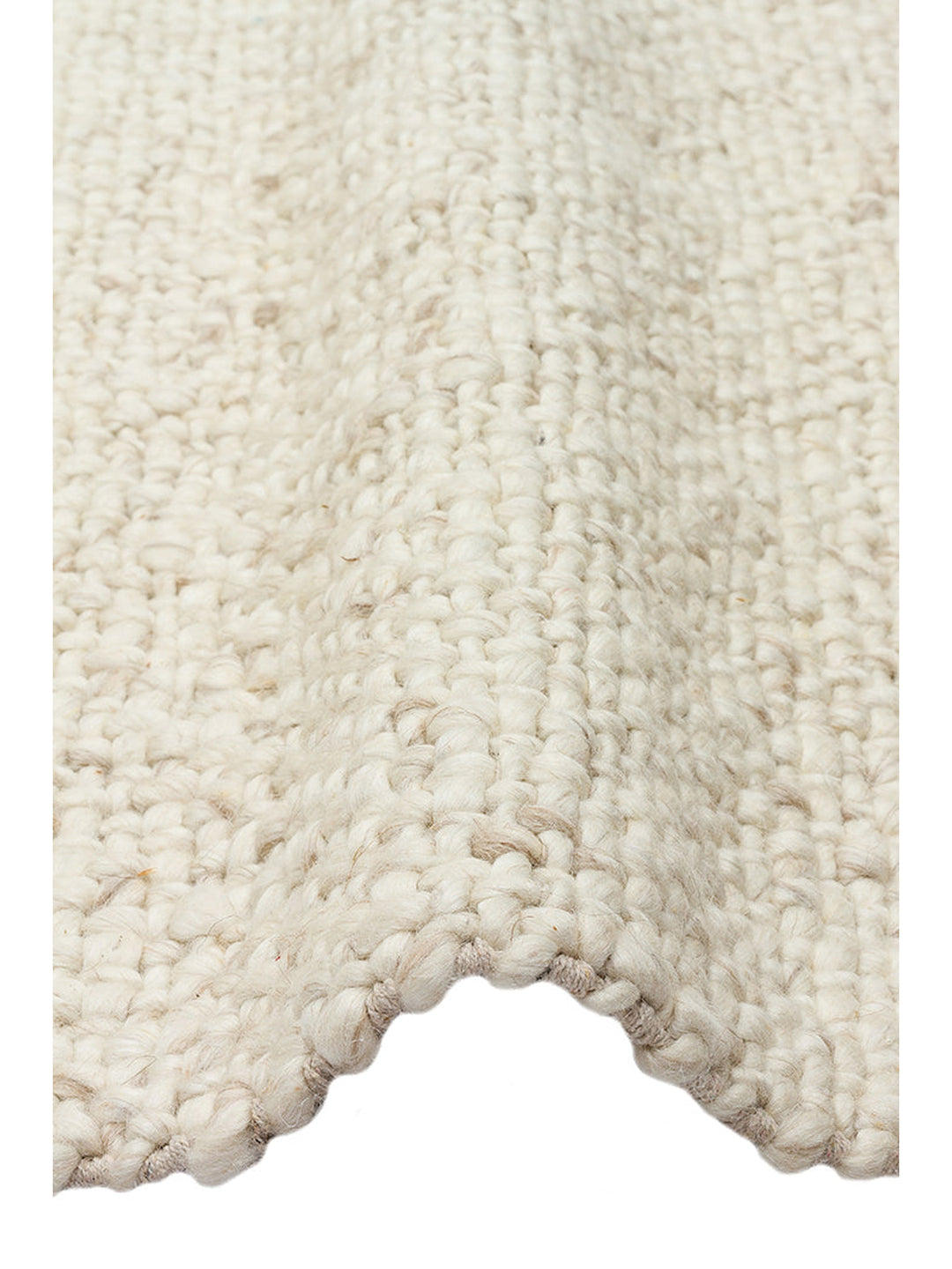 Viking Series 100% Natural Wool and Cotton Hand Woven Scandinavian Living Room Sitting Room Bedroom Carpet IVR