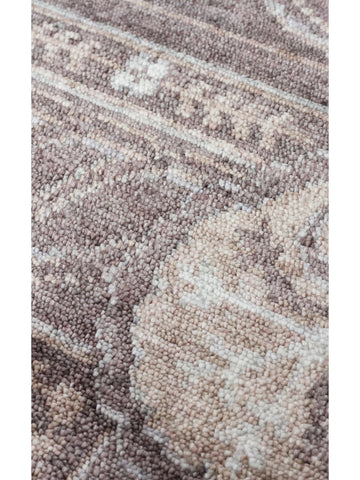 Çırağan %100 Naturel Özel Işıltılı El Emeği ile Özel Tezgahlarda Üretilen TENCEL™ Uşak Halısı 03 SMG - Carpetdocia