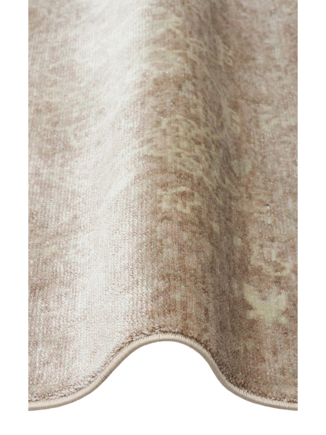 Çırağan %100 Naturel Özel Işıltılı El Emeği ile Özel Tezgahlarda Üretilen TENCEL™ Uşak Halısı 11 NAT - Carpetdocia