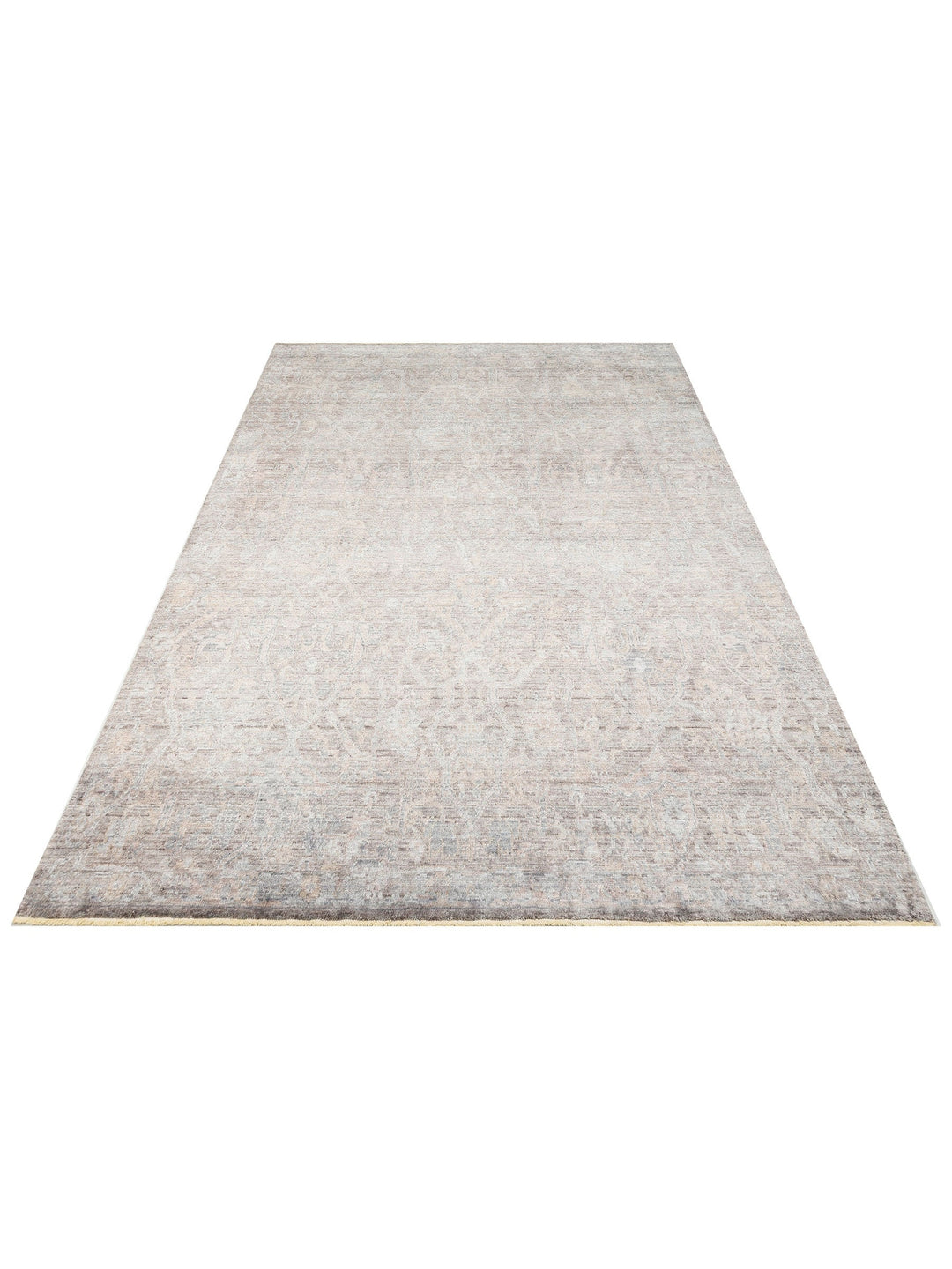 Çırağan %100 Naturel Özel Işıltılı El Emeği ile Özel Tezgahlarda Üretilen TENCEL™ Uşak Halısı 1ANTBZ - Carpetdocia