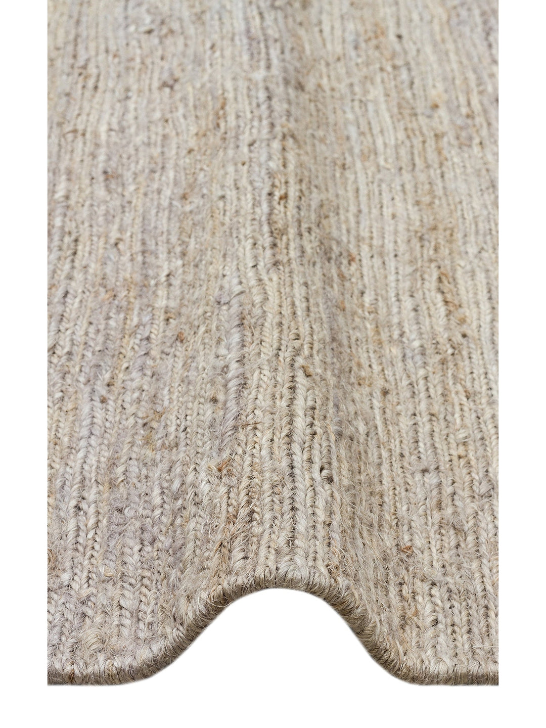 Coffee %100 Naturel Kendir Oturma Odası Salon Koridor Antre Yatak Odası Örgü Halı PLAIN GREY - Carpetdocia